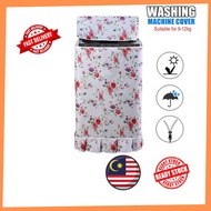 Washing Machine Cover, 9-12kg Top Load Cover Washing Machine, Dustproof, Waterproof, Sun-proof