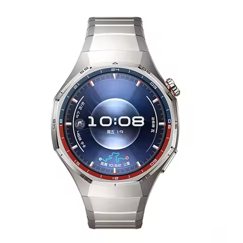 Original No Gaps Titanium Strap For Huawei Watch GT6 Pro Metal Quick Button Disassembly Metal Bracel