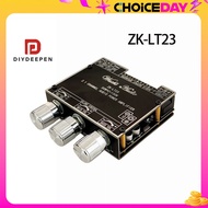 ZK-LT23 2.1 ช่อง 50W * 2 + 100W ซับวูฟเฟอร์บลูทู ธ เครื่องขยายเสียงเสียง Amplifiers 2.1 ช่องสัญญาณฟังก์ชั่นเสียงบลูทู ธ โมดูล 50WX2+100W ซับวูฟเฟอร์