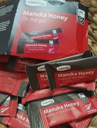 Comvita มานูก้า  น้ำผึ้ง Manuka Honey umf5+  snap pack