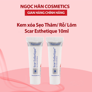 Kem xóa Sẹo Thâm lấp đầy Sẹo Rỗ Sẹo Lõm Scar Esthetique 10ml của Rejuvaskin - ngochancosmetics