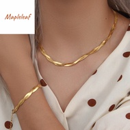 Original 916 gold double-layer crossed snake bone bracelet Jewelry