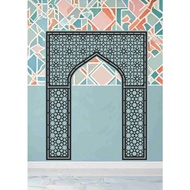 Design Wall Decoration Walldecor MIHRAB MUSHOLA Plywood 5mm 10mm