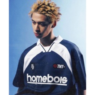 HOMEBOIS X TNTCO BLACK BLUE JERSEY