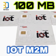 Perdana Telkomsel M2M IOT GPS TRACKER 100MB - Bukan Kartu Halo