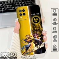 HP Oppo A54 Phone Softcase - Oppo A54 Casing Hero MobilLegend Motif - Oppo A54 Phone Silicone - Oppo