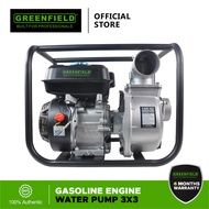 Greenfield MAC Gasoline Engine Pump 3X3  - Water Pumps