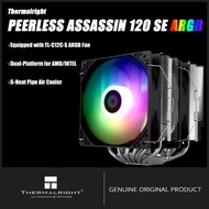 FZ Thermalright PA 120 SE ARGB CPU Air Cooler GEN3 Anti-Gravity 6 Heat Pipe Twin Towers Support lLGA
