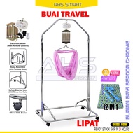 Baby Spring Cot AHS SC30 - Baby Cradle Electric Buaian Gantung Buaian Elektrik Buai Baby Spring Buai