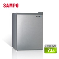 [特價]【SAMPO 聲寶】71公升二級能效精緻單門小冰箱(SR-B07)