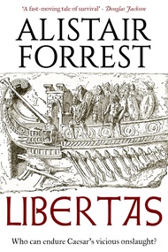 Libertas: Who can endure Caesar's vicious onslaught...? Libertas: Who can endure Caesar's vicious on