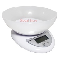 Steele Timbangan Dapur Digital Mangkok TD-05 Electronic Kitchen Scale