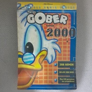 kalender komik harian paman gober 2000 Retro