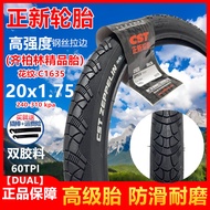 Công Cụ Lốp Xe Đạp Gấp CST 20X1.75 Lốp Trong Và Ngoài Lốp Xe Đạp Ngoài Trời Lốp Xe Đạp Gấp 20 Inch P