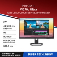 PRISM+ W270c Ultra | 27" 4K UHD IPS HDR400 Dual-Mode Display