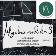 Algebra Module 3 KSSM / Mathematic Algebra Module / Algebra Questions / Form 1, Form 2, Form 3, Form