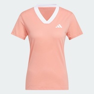 adidas Golf Made With Nature Golf Top Women Red IL9541