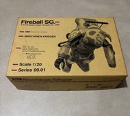 MA.K Maschinen Krieger Fireball SG scale 1:20