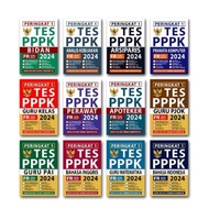 PPPK 2024 Passing Test Book/2025 ASN Civil Servant Candidate Exam Preparation for Facing PPPK Exams