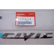 [ hlliew8 ] Honda Civic FD2R Emblem [ CIVIC ] ( Smoke )