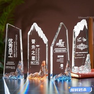 New Style [Trophy Production] Trophy Trophy Customized Customized Trophy Customized Gift Crystal Tro