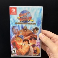 Nintendo switch street fighter 30th anniversary collection