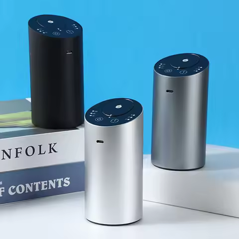 Car Fragrance Diffuser Professional Aroma Diffuser for Car Air Freshener Electric Smell for Home Rec