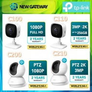 TP-Link Tapo C100 , C110, C200 , C210 2K PTZ CCTV/1080P HD Wifi /Wireless Home Camera/Amazon Safety 