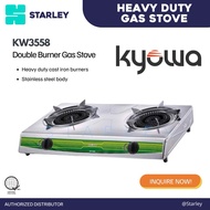 KYOWA Double Cast Iron Burner KW3558 KW-3558 KW 3558 (Starley.co.ltd) (Starley Appliance)