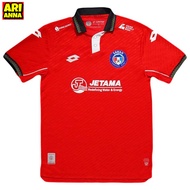 Arianna-【Free Custom Name & Number】LOTTO Sabah FC 24, RED PLAYER ISSUE Football Jersey