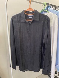 Zara Shirt Not Homme Plisse