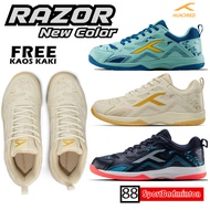 Hundred RAZOR New Color HBFS-5M077 Badminton Shoes - Original Hundred Badminton Shoes Court Shoes