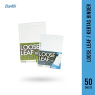 Loose Leaf B5 80 gsm Binder Paper