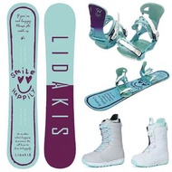 滑雪板單板戶外自由式全能滑雪板滑雪固定器滑雪套裝Snowboard outdoor freestyle all-rounder snowboard retainer ski set