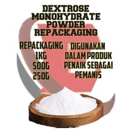 DEXTROSE MONOHYDRATE POWDER (SNOW POWDER SUGAR) REPACKING 1KG | 500G | 250G