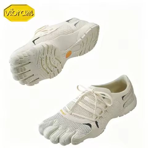 Brand Sale Vibram FiveFingers Indoor Training Shoes Outdoor Running Shoes Non‑slip Hiking Shoes Unis
