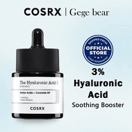 【READY】COSRX The Hyaluronic Acid 3 Serum (20ml)