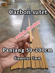 CARBON SUTET SUDAH DIBUBUT