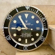 Prc ROLEX DEEPSEA BLUE Wall Clock