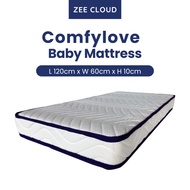 Comfylove Baby Mattress (120CM X 60CM X 10CM)/Tilam Bayi/Soft/Hypoallergenic/Customize Baby Mattress