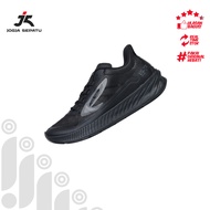 910 Nineten Geist Ekiden Running Shoes - Black/ Black