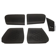 Auto Front Door Audio Speaker Cover Trim Panel Cover Replacement for VW CC 2009 2010 2011 Passat B6 