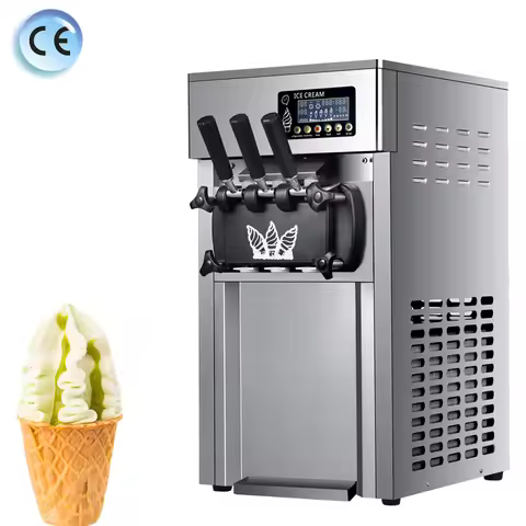 Ice Cream Machine Professional Ice Cream Maker Manufacturer Soft Serve Ice Cream Machine