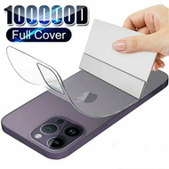 Hydrogel Back iphone 15 14 13 12 11 X XS XR 6 7 8 Plus Pro Max