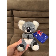 Small Koala flag gift doll AUSTRALIA Original
