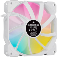 CASE FAN (พัดลมเคส) Corsair SP120 RGB ELITE 3 Fan WHITE