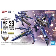 BANDAI MACROSS FRONTIER HG 1/100 YF-29 DURANDAL VALKYRIE (MAXIMILIAN JENIUS USE) FULL SET PACK