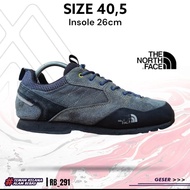 Sepatu TNF Hiking Low Vibram SIze 40 Fit 41