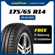 Goodyear 175/65R14 DP-D1 GYGY Tyre (Worry Free Assurance) - Axia / Bezza / Myvi