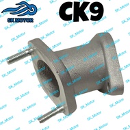 Nimota CK9 V3 SE Intake Pipe Carburetor / Tengkuk Carburetor Monifold Joint